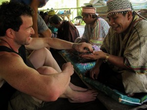 Ayahuasca Shipibo Shaman