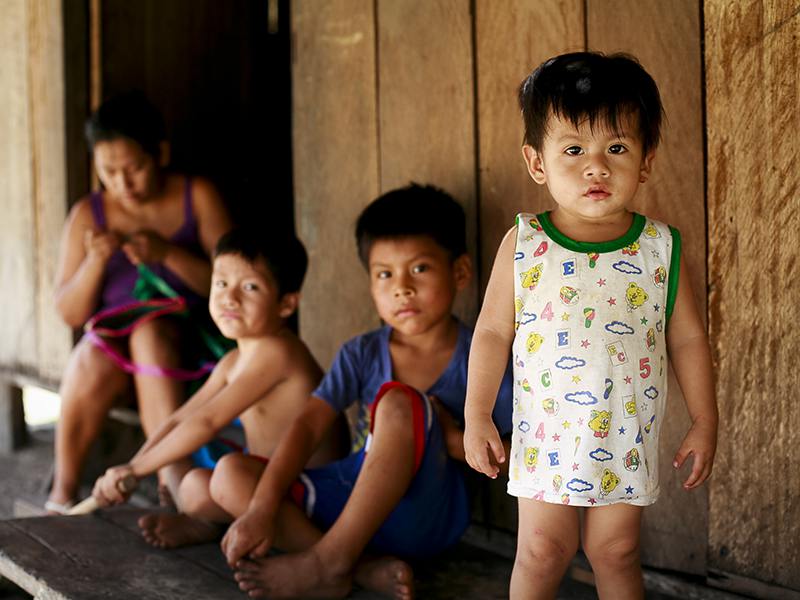 Reciprocity in the Amazon