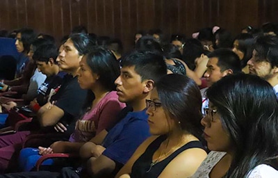Estudiantes de Antropología