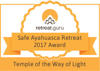 2017 Safe Ayahuasca Retreat Award