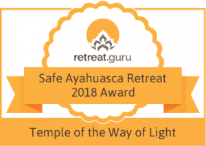 Safe Ayahuasca Award