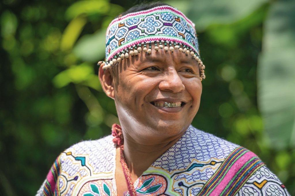 Maestro jorge_Shipibo Healer