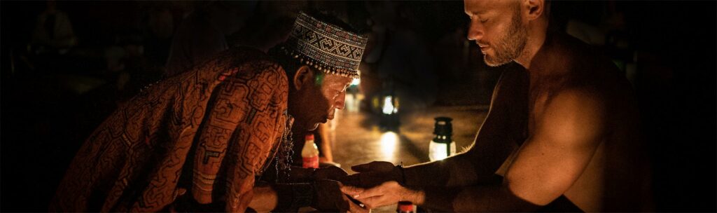 Ayahuasca Healing in the Safe Environment