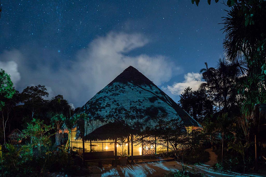Temple of the Way of Light Ayahuasca Maloka
