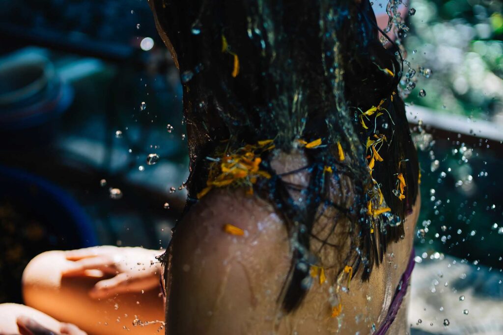 Temple of the Way of Light Flower Bath