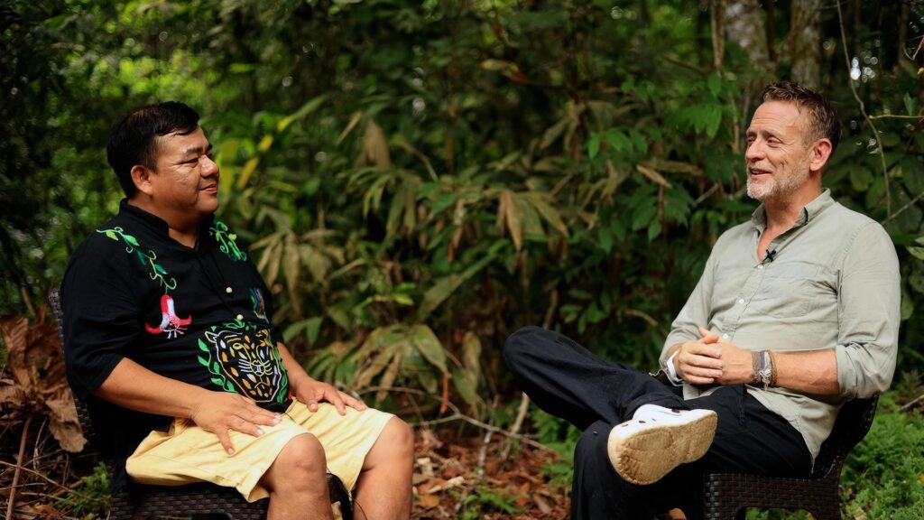 Jose Lopez and Matthew Watherston